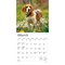 Beagles | 2026 7 x 14 Inch (Hanging) Monthly Mini Wall Calendar